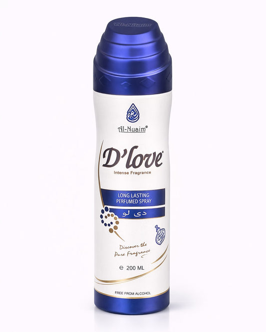 D’Love Intense Fragrance – Al-Nuaim (Perfumed Spray – 200ml)