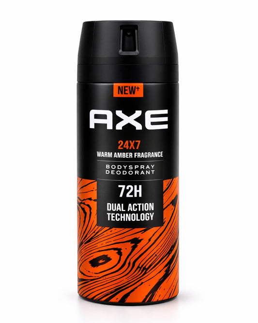 Axe 24X7 Warm Amber Fragrance (Ref : ADP05) Déodorant Spray – 150ml