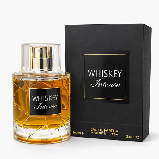 Whiskey Intense (Eau De Parfum – 100ml)
