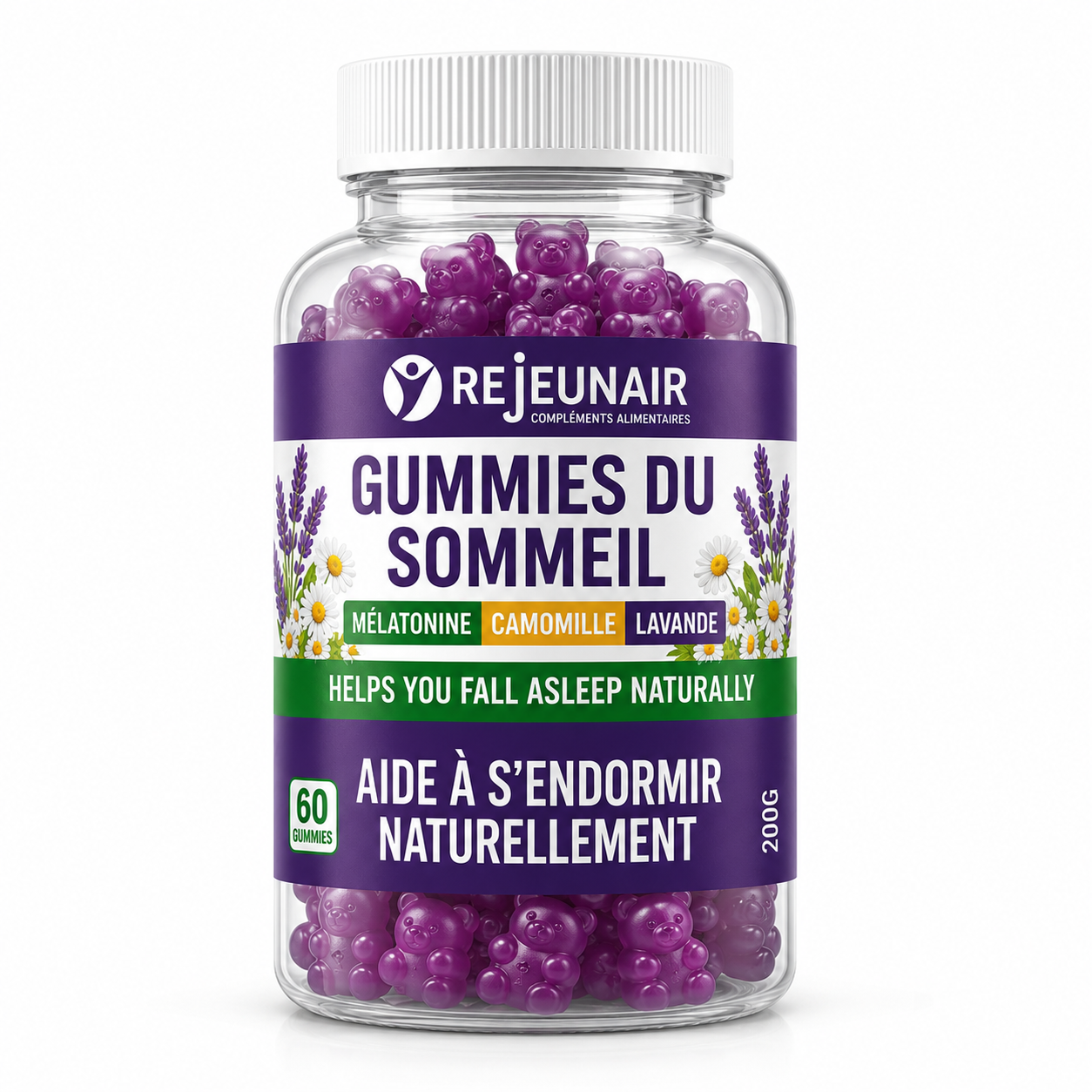 Gummies du Sommeil à la Mélatonine