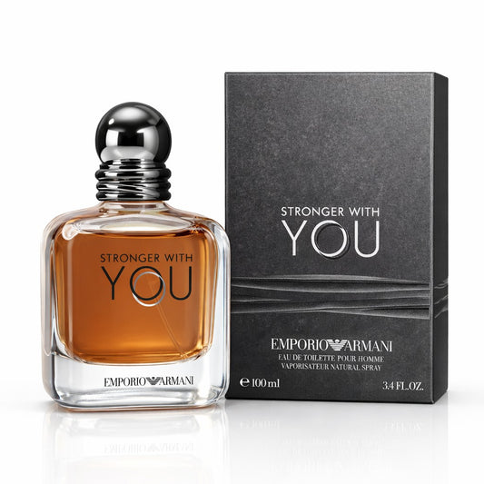 Stronger With You – Emporio Armani (Eau De Toilette – 100ml)