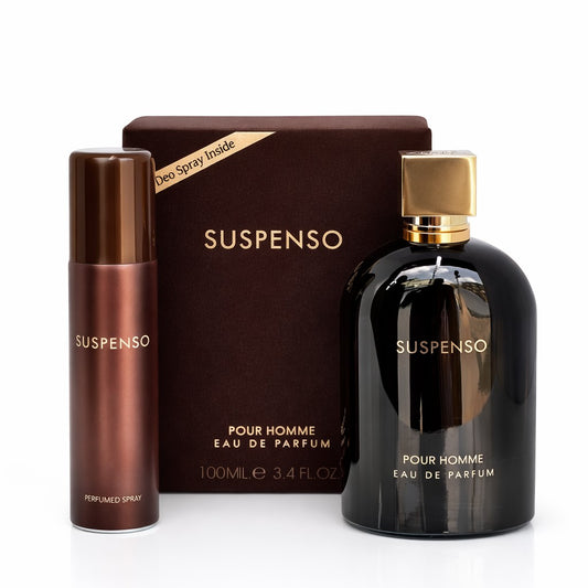 Suspenso Pour Homme (Eau De Parfum – 100ml)
