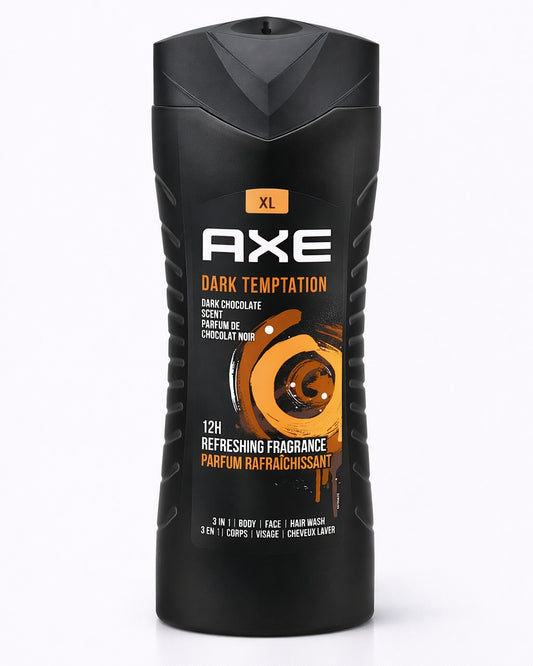 Axe Dark Temptation – Axe (Ref : AGD02) Gel Douche 3-en-1 – XL