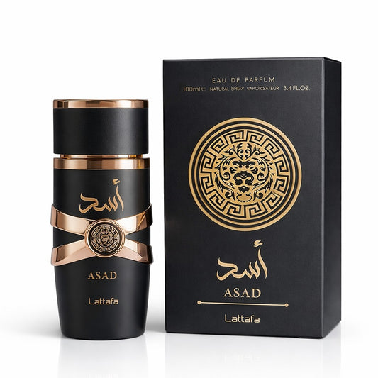 Asad – Lattafa (Eau De Parfum – 100ml)