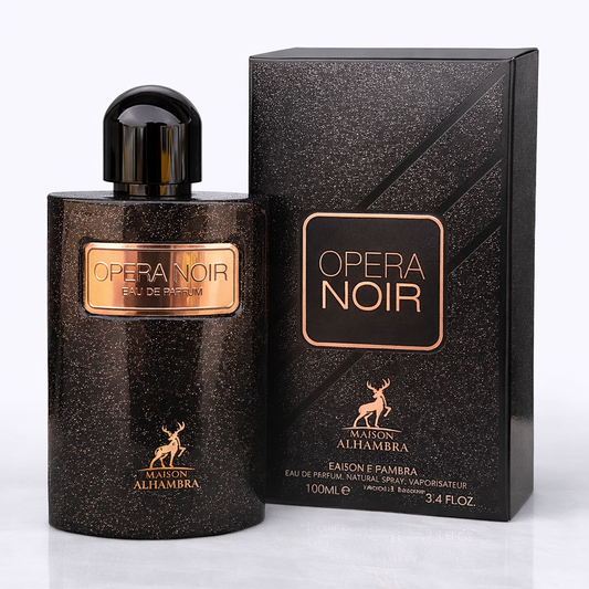 Opera Noir – Maison Alhambra (Eau De Parfum – 100ml)