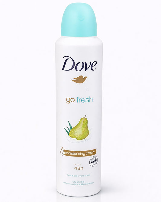 Dove Go Fresh – Pear & Aloe Vera (Ref : DAT03) Anti-Transpirant 250ml – 48h