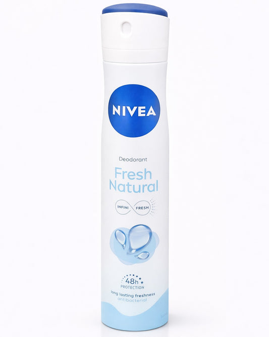 Nivea Fresh Natural – (Ref : NAT03) Anti-Transpirant Spray – 250ml