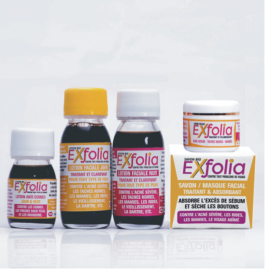 Kit Visage Exfolia