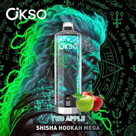 50k Puffs Okso : Double Pomme / Two Apple