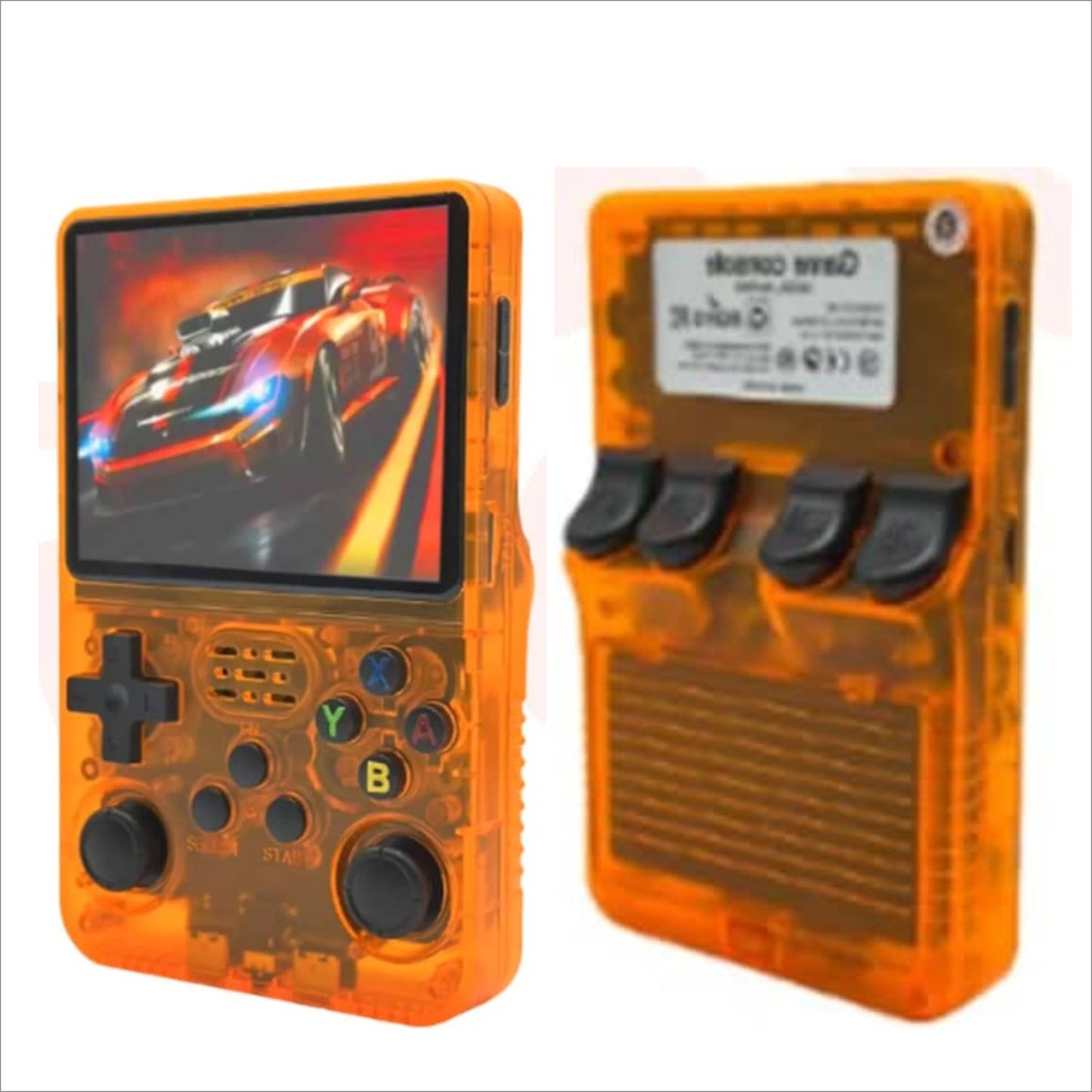 Game Console R36S Orange