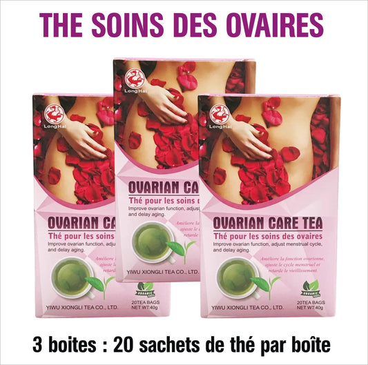 Thé Soins des Ovaires (3 boîtes)